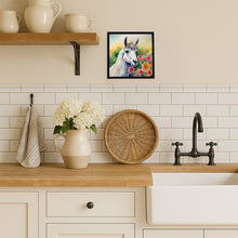 Load image into Gallery viewer, Llama Framed Metal Print