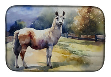 Load image into Gallery viewer, Llama Dish Drying Mat