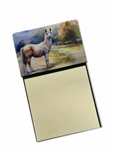 Load image into Gallery viewer, Llama Sticky Note Holder- Refiilable Desk Accessory Note Pad