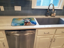 Load image into Gallery viewer, Llama Dish Drying Mat