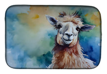 Load image into Gallery viewer, Llama Dish Drying Mat