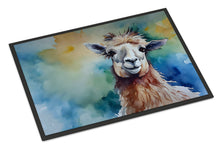 Load image into Gallery viewer, Llama Doormat - Large 24x36 – Indoor/Outdoor Floor Mat with Artistic Flair