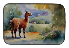 Load image into Gallery viewer, Llama Dish Drying Mat