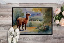 Load image into Gallery viewer, Llama Doormat - Large 24x36 – Indoor/Outdoor Floor Mat with Artistic Flair