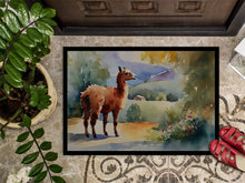 Load image into Gallery viewer, Llama Doormat - Large 24x36 – Indoor/Outdoor Floor Mat with Artistic Flair