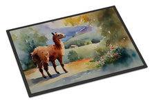 Load image into Gallery viewer, Llama Doormat - Large 24x36 – Indoor/Outdoor Floor Mat with Artistic Flair