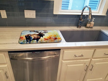 Load image into Gallery viewer, Moose Dish Drying Mat