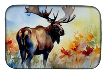 Load image into Gallery viewer, Moose Dish Drying Mat