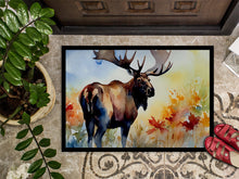 Load image into Gallery viewer, Moose Doormat - Large 24x36 – Indoor/Outdoor Floor Mat with Artistic Flair