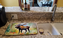 Load image into Gallery viewer, Moose Dish Drying Mat