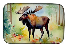 Load image into Gallery viewer, Moose Dish Drying Mat
