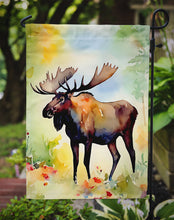 Load image into Gallery viewer, Moose Garden Flag – Outdoor Decorative Yard Flag
