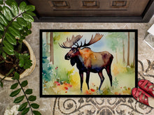 Load image into Gallery viewer, Moose Doormat - 18X27 Indoor / Outdoor Rug | Made in USA