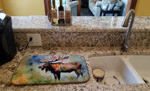 Load image into Gallery viewer, Moose Dish Drying Mat