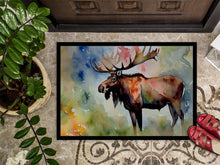 Load image into Gallery viewer, Moose Doormat - Large 24x36 – Indoor/Outdoor Floor Mat with Artistic Flair