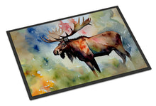 Load image into Gallery viewer, Moose Doormat - Large 24x36 – Indoor/Outdoor Floor Mat with Artistic Flair