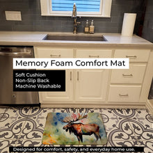 Load image into Gallery viewer, Moose Memory Foam Kitchen Mat DAC2964RUG
