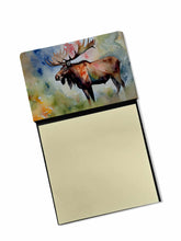 Load image into Gallery viewer, Moose Sticky Note Holder- Refiilable Desk Accessory Note Pad