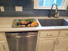 Load image into Gallery viewer, Moose Dish Drying Mat