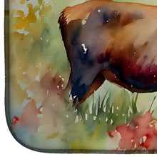 Load image into Gallery viewer, Moose Dish Drying Mat