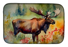 Load image into Gallery viewer, Moose Dish Drying Mat