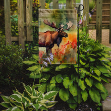 Load image into Gallery viewer, Moose Garden Flag – Outdoor Decorative Yard Flag