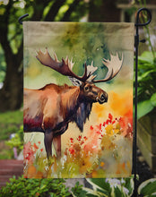 Load image into Gallery viewer, Moose Garden Flag – Outdoor Decorative Yard Flag