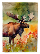 Load image into Gallery viewer, Moose Garden Flag – Outdoor Decorative Yard Flag