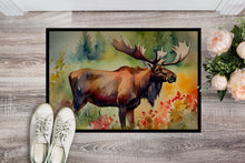Load image into Gallery viewer, Moose Doormat - Large 24x36 – Indoor/Outdoor Floor Mat with Artistic Flair