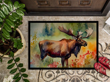 Load image into Gallery viewer, Moose Doormat - Large 24x36 – Indoor/Outdoor Floor Mat with Artistic Flair