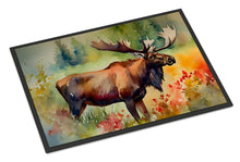 Load image into Gallery viewer, Moose Doormat - Large 24x36 – Indoor/Outdoor Floor Mat with Artistic Flair