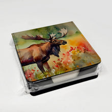 Load image into Gallery viewer, Moose PU Leather Note Paper Holder