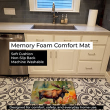 Load image into Gallery viewer, Moose Memory Foam Kitchen Mat DAC2965RUG