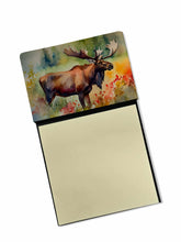 Load image into Gallery viewer, Moose Sticky Note Holder- Refiilable Desk Accessory Note Pad