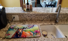 Load image into Gallery viewer, Moose Dish Drying Mat