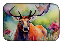 Load image into Gallery viewer, Moose Dish Drying Mat