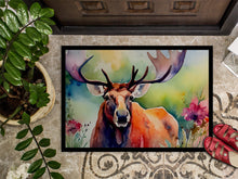 Load image into Gallery viewer, Moose Doormat - Large 24x36 – Indoor/Outdoor Floor Mat with Artistic Flair