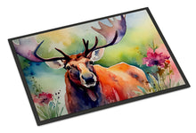 Load image into Gallery viewer, Moose Doormat - Large 24x36 – Indoor/Outdoor Floor Mat with Artistic Flair