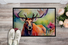 Load image into Gallery viewer, Moose Doormat - 18X27 Indoor / Outdoor Rug | Made in USA