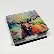 Load image into Gallery viewer, Moose PU Leather Note Paper Holder