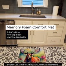 Load image into Gallery viewer, Moose Memory Foam Kitchen Mat DAC2966RUG