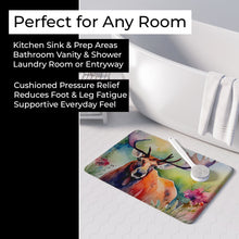 Load image into Gallery viewer, Moose Memory Foam Kitchen Mat DAC2966RUG