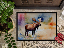 Load image into Gallery viewer, Moose Doormat - Large 24x36 – Indoor/Outdoor Floor Mat with Artistic Flair