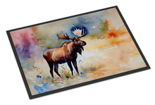Load image into Gallery viewer, Moose Doormat - Large 24x36 – Indoor/Outdoor Floor Mat with Artistic Flair