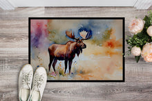 Load image into Gallery viewer, Moose Doormat - 18X27 Indoor / Outdoor Rug | Made in USA