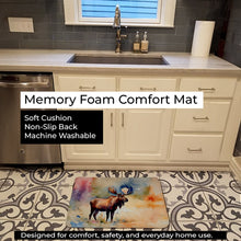 Load image into Gallery viewer, Moose Memory Foam Kitchen Mat DAC2967RUG