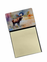 Load image into Gallery viewer, Moose Sticky Note Holder- Refiilable Desk Accessory Note Pad