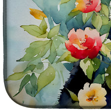 Load image into Gallery viewer, Panda Dish Drying Mat