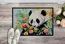 Load image into Gallery viewer, Panda Doormat - Large 24x36 – Indoor/Outdoor Floor Mat with Artistic Flair