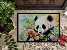 Load image into Gallery viewer, Panda Doormat - Large 24x36 – Indoor/Outdoor Floor Mat with Artistic Flair